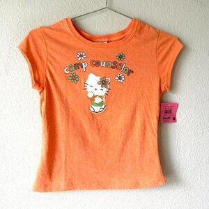 2005 Vintage Hello Kitty rare new with tags Tee Shirt Top Women's Small